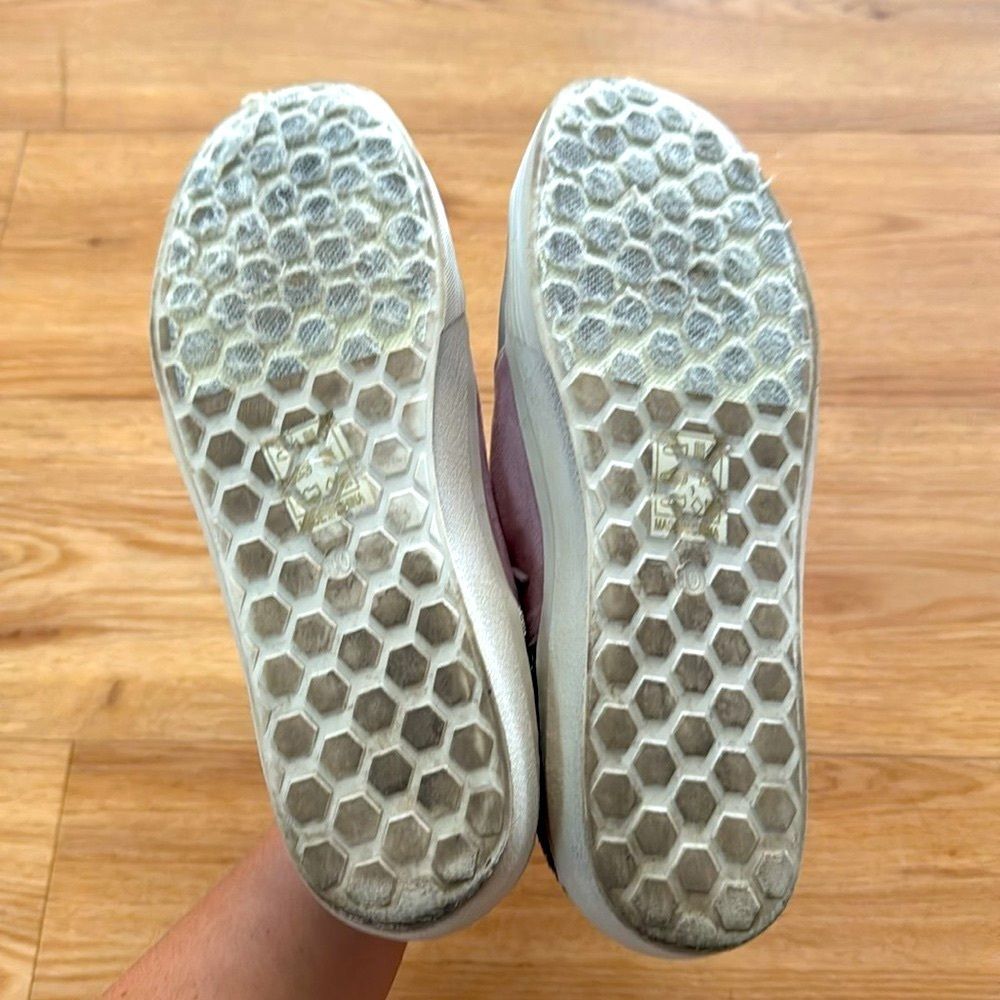 Shu Shop Womens Glitter Star High Top Sneakers Size 10 Silver Pink Fashion - Picture 10 of 10